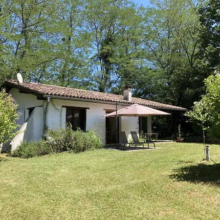 La Maison D'epona Ferienhaus Labatut (Landes)