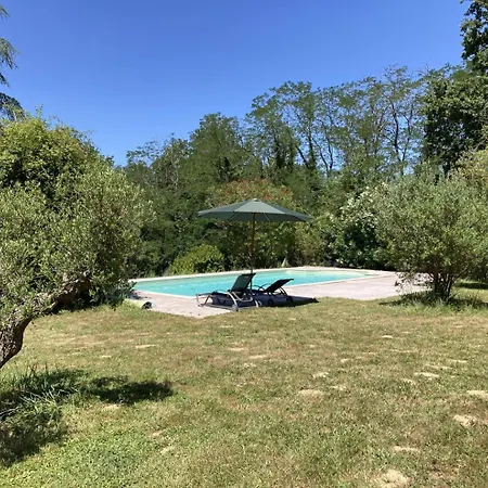 La Maison D'epona Ferienhaus Labatut (Landes)