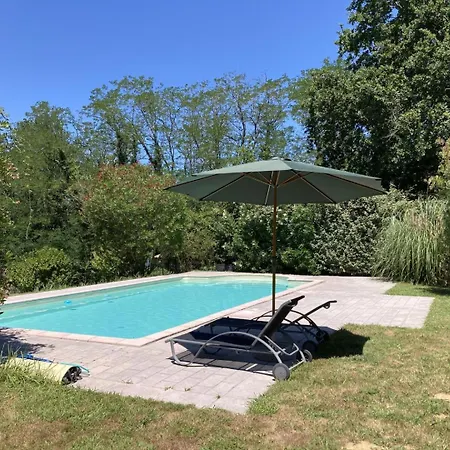 Ferienhaus La Maison D'epona Labatut (Landes)